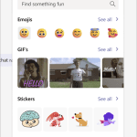 Add Emojis in Microsoft Teams Chat [Inject Fun to Chatbox]