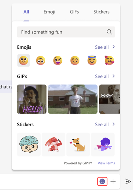 Add Emojis in Microsoft Teams Chat [Inject Fun to Chatbox]