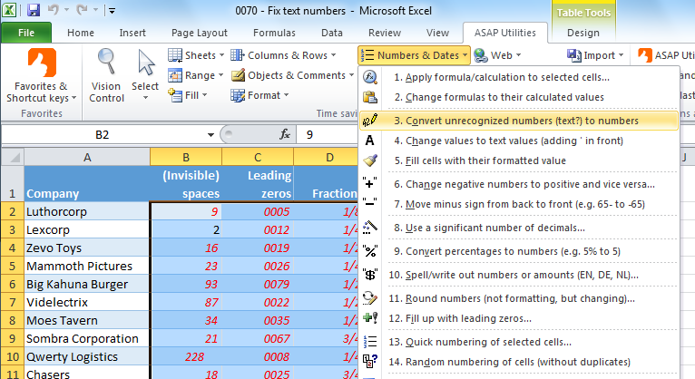 Fix Excel Fill Series Not Working [Quick & Easy Methods]