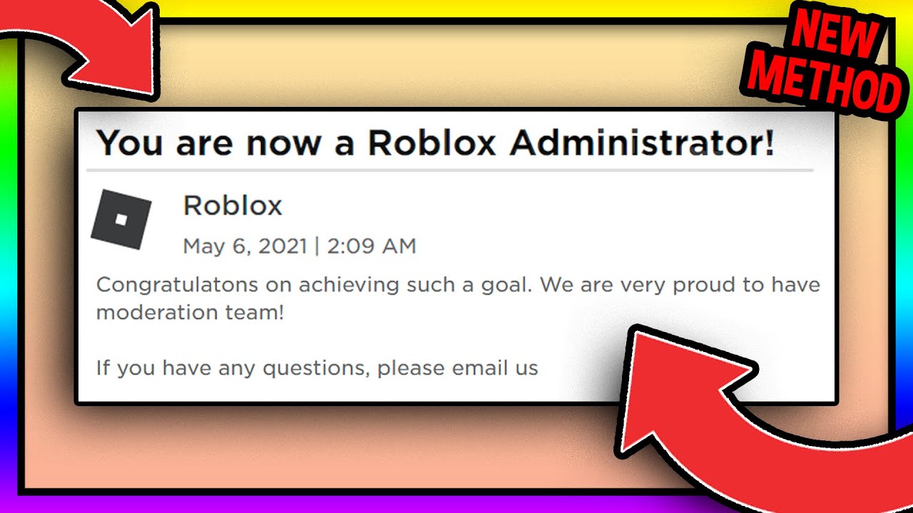 How to Become An Administrator on Roblox[Easy Tutorial]