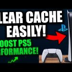 How to Clear Cache on Ps5 [Boost Console Performance]