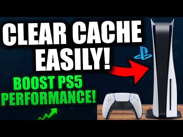 How to Clear Cache on Ps5 [Boost Console Performance]