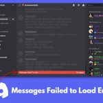 Messages Failed to Load on Discord? Try These Fixes