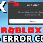 Roblox Error Code 524 | Authorization Error [Latest Fix]