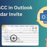Add Bcc in Outlook Calendar Invite [Ensure Data Safety 2024]