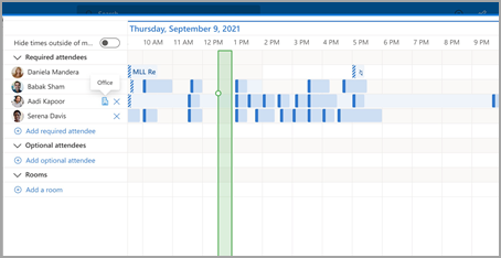 Block Time in Outlook Calendar [Set Non-Working Hours 2024]