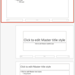 How to Edit Master Slide in Powerpoint [Pc And Mac 2024]