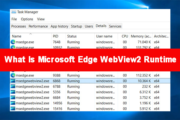 Microsoft Edge Webview2 Runtime [Fix High Cpu & Ram Usage]