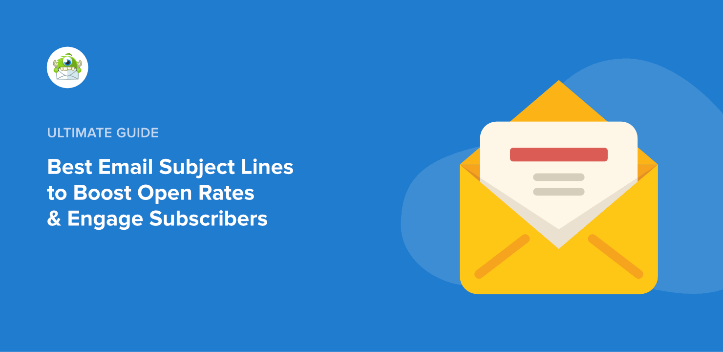 High Converting Email Subject Line