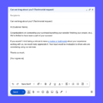 Testimonial Request Email Subject Line